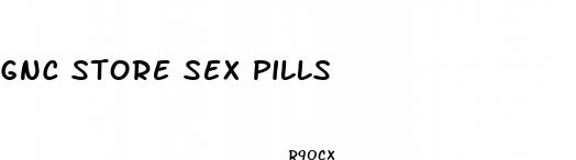 gnc store sex pills