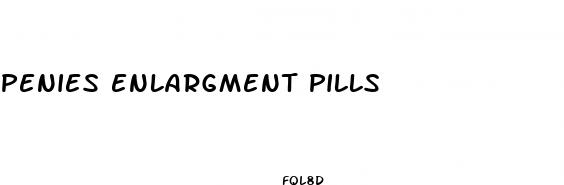 penies enlargment pills