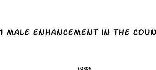 1 male enhancement in the country