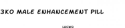 3ko male enhancement pill
