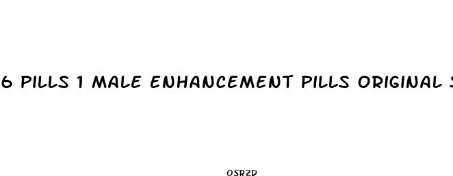 6 pills 1 male enhancement pills original spanish best fly strong men sex