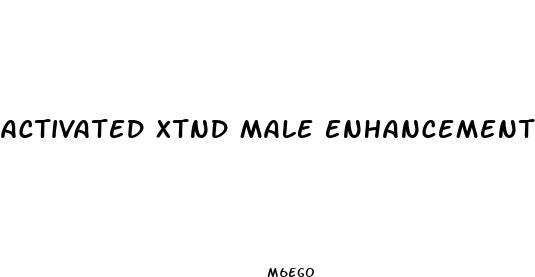 activated xtnd male enhancement trial