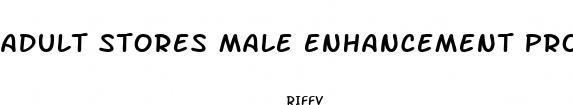 adult stores male enhancement products