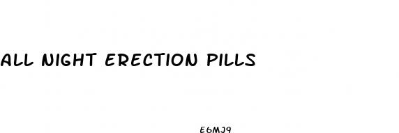 all night erection pills