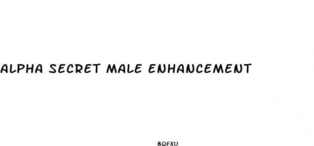alpha secret male enhancement