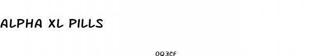 alpha xl pills
