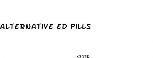alternative ed pills