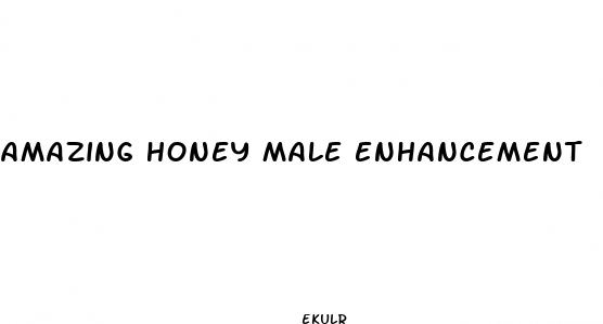 amazing honey male enhancement