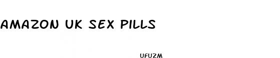 amazon uk sex pills