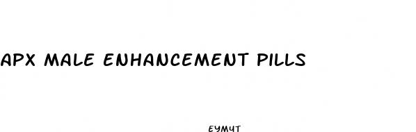 apx male enhancement pills
