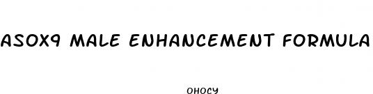 asox9 male enhancement formula in stores