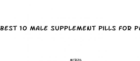 best 10 male supplement pills for penis enlargement