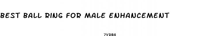 best ball ring for male enhancement
