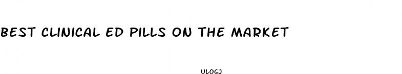 best clinical ed pills on the market