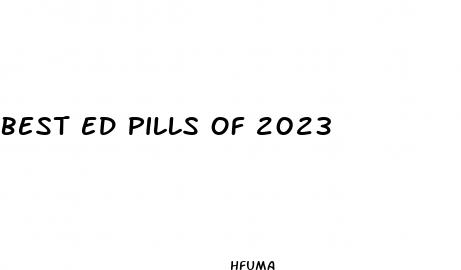 best ed pills of 2023