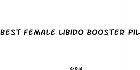 best female libido booster pills