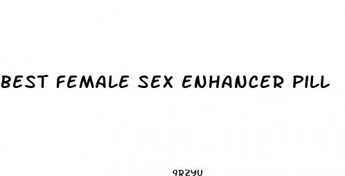 best female sex enhancer pill