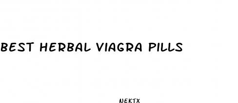 best herbal viagra pills