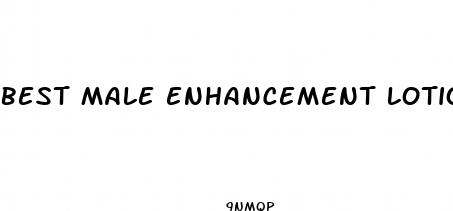 best male enhancement lotion