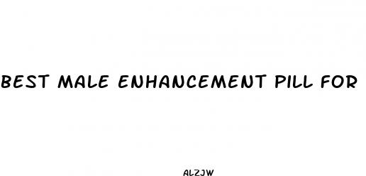 best male enhancement pill for sale