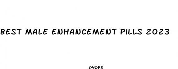 best male enhancement pills 2023