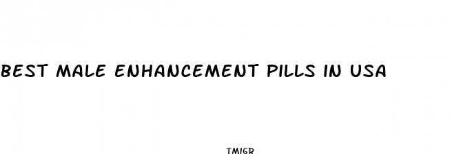 best male enhancement pills in usa