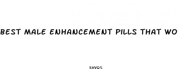 best male enhancement pills that work amazon