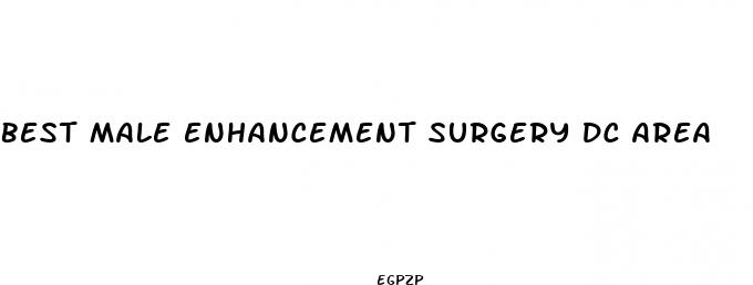 best male enhancement surgery dc area