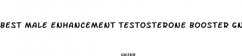 best male enhancement testosterone booster gnc