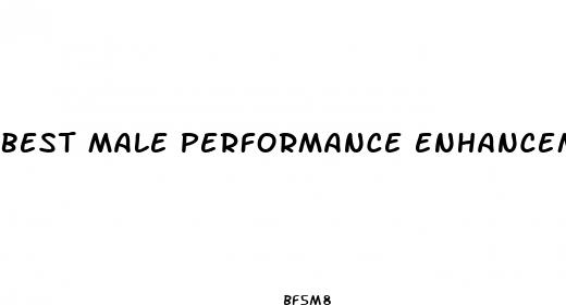 best male performance enhancement pill