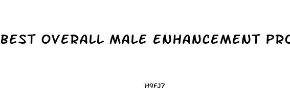 best overall male enhancement products