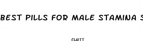 best pills for male stamina sex
