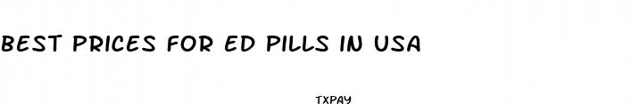 best prices for ed pills in usa