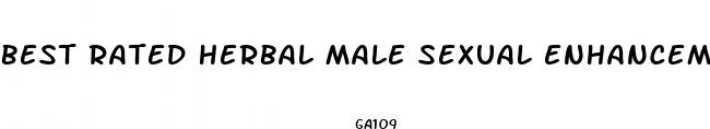 best rated herbal male sexual enhancement products