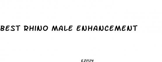 best rhino male enhancement