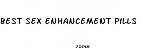best sex enhancement pills