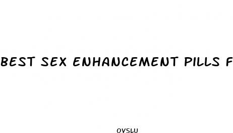 best sex enhancement pills for females