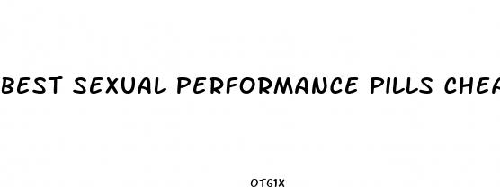 best sexual performance pills cheap