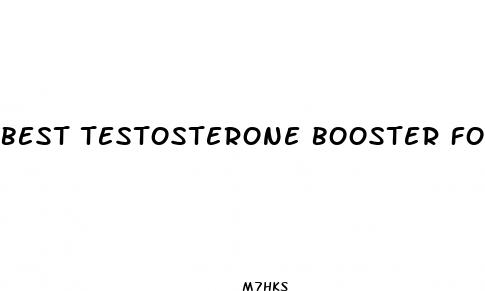 best testosterone booster for male enhancement