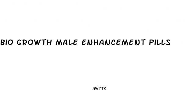 bio growth male enhancement pills