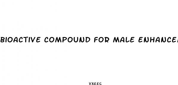 bioactive compound for male enhancement