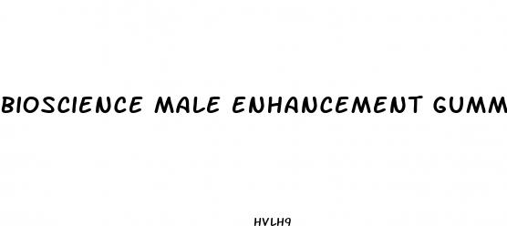 bioscience male enhancement gummy