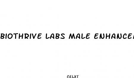 biothrive labs male enhancement reviews