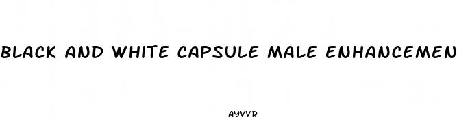 black and white capsule male enhancement