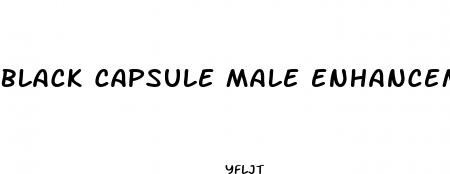 black capsule male enhancement sample
