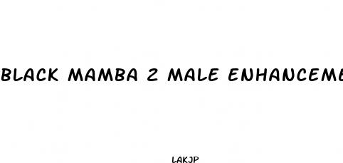 black mamba 2 male enhancement