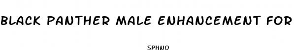 black panther male enhancement for sale
