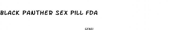 black panther sex pill fda