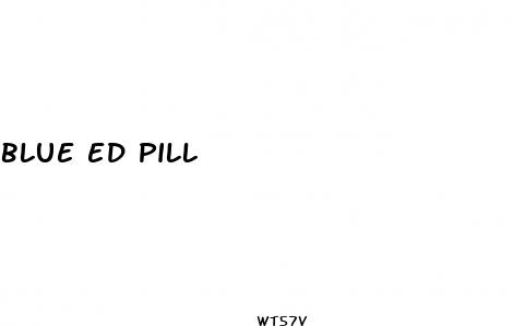 blue ed pill