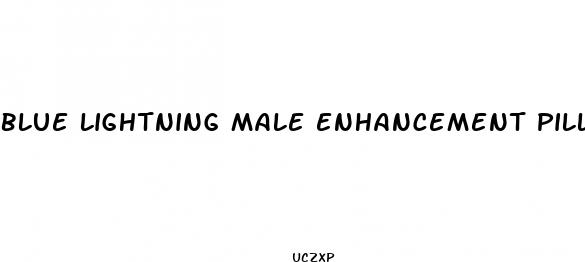 blue lightning male enhancement pills